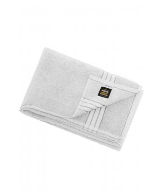 Unisexe Drap de bain Blanc 7666
