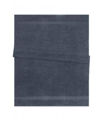 Unisexe Drap de bain Graphite 7666