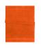 Unisexe Drap de bain Orange 7666
