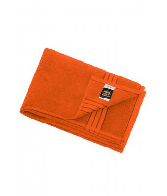 Unisexe Drap de bain Orange 7666
