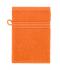 Unisexe Gant de toilette Orange 7667