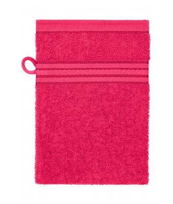 Unisexe Gant de toilette Magenta 7667