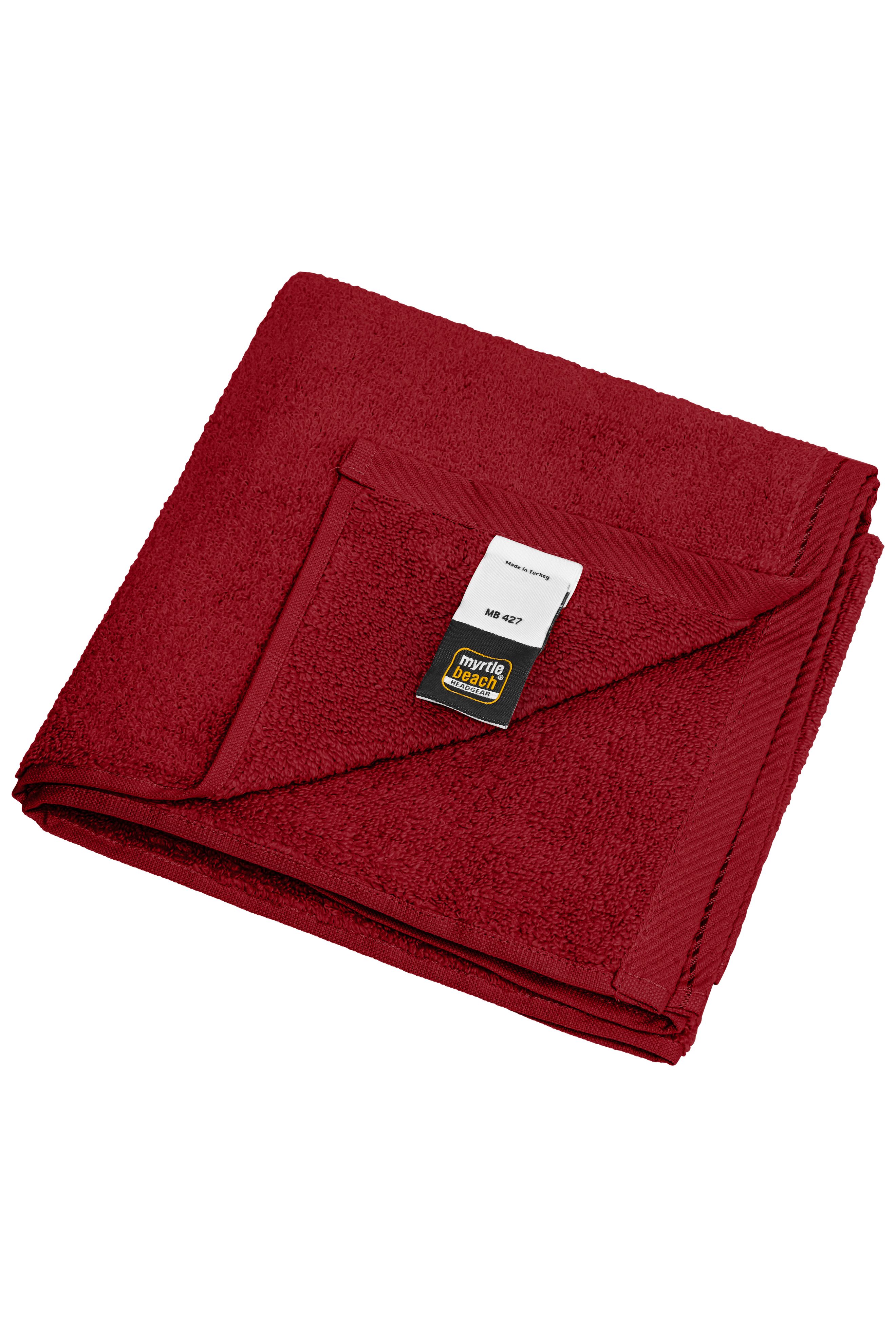 Unisex Hand Towel BurgundyDaiber