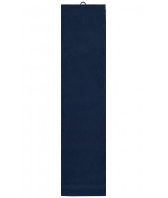 Unisexe Serviette de sport Marine-foncé 7673