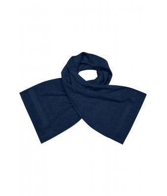 Unisexe Serviette de sport Marine-foncé 7673