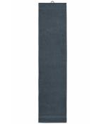 Unisexe Serviette de sport Gris-fer 7673