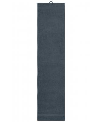 Unisexe Serviette de sport Gris-fer 7673