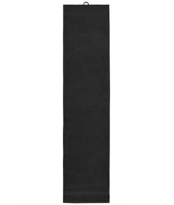 Unisexe Serviette de sport Noir 7673