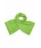 Unisexe Serviette de sport Vert-citron 7673