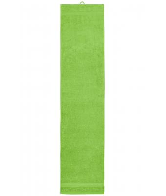Unisexe Serviette de sport Vert-citron 7673