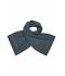 Unisexe Serviette de sport Gris-fer 7673
