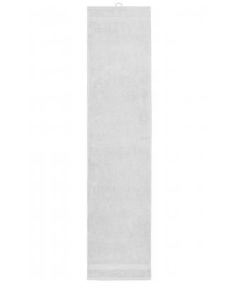 Unisex Sport towel Wit 7673