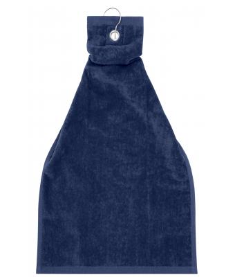 Unisex Golf Towel Navy 8009