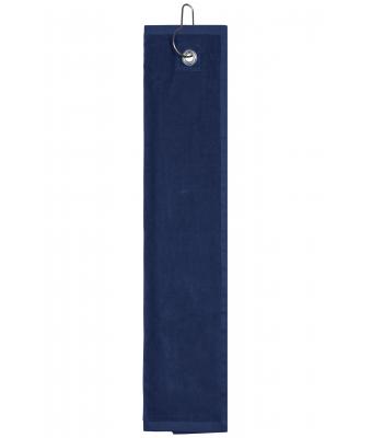 Unisex Golf Towel Navy 8009