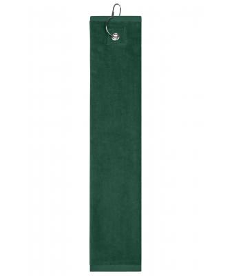 Unisex Golf Towel Dark-green 8009