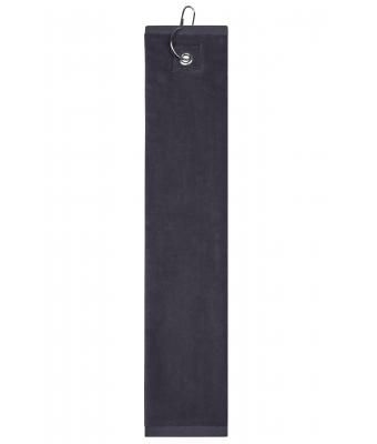 Unisex Golf Towel Antraciet 8009
