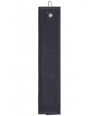 Unisex Golf Towel Antraciet 8009