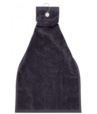 Unisex Golf Towel Antraciet 8009