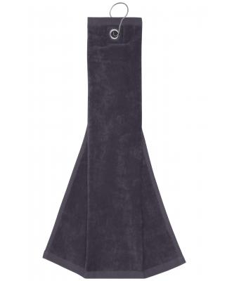 Unisex Golf Towel Antraciet 8009