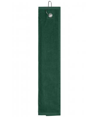 Unisex Golf Towel Donkergroen 8009