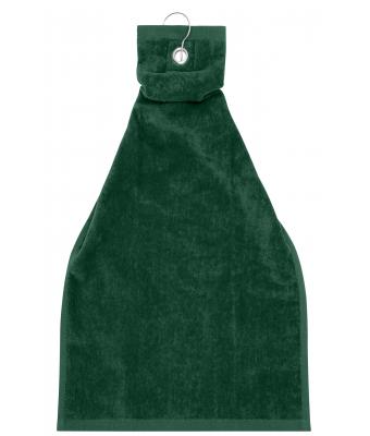 Unisex Golf Towel Donkergroen 8009