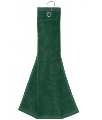 Unisex Golf Towel Donkergroen 8009