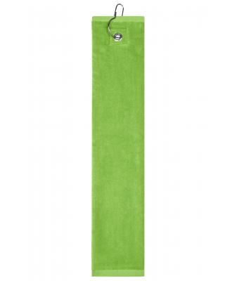 Unisex Golf Towel Lime 8009