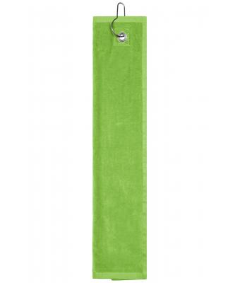 Unisex Golf Towel Lime 8009