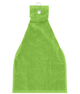 Unisex Golf Towel Lime 8009