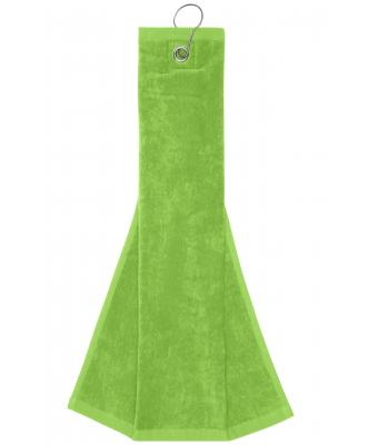 Unisex Golf Towel Lime 8009