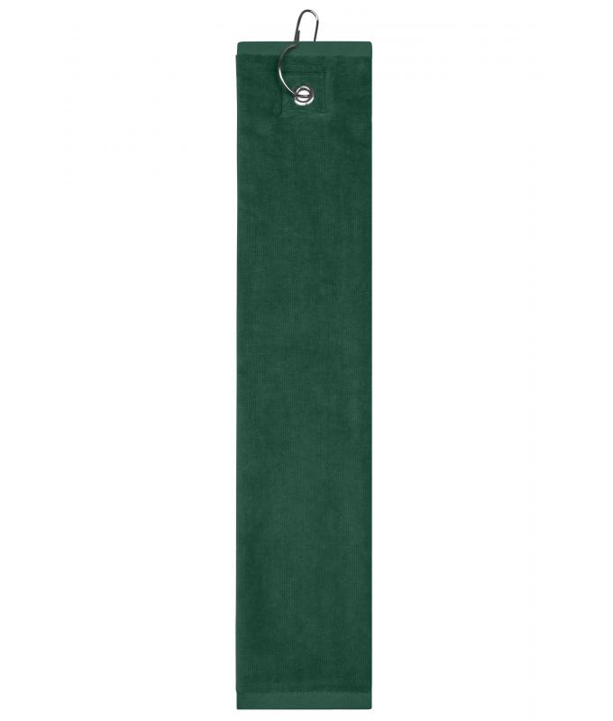 Unisex Golf Towel Dark-green 8009