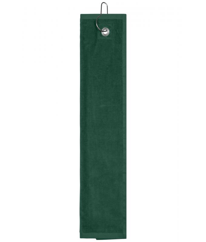 Unisex Golf Towel Dark-green 8009