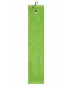 Unisex Golf Towel Lime-green 8009