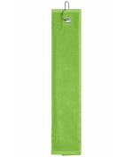 Unisex Golf Towel Lime-green 8009