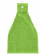 Unisex Golf Towel Lime-green 8009
