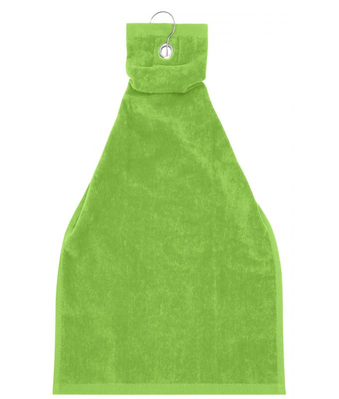 Unisex Golf Towel Lime-green 8009