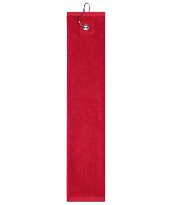 Unisex Golf Towel Red 8009
