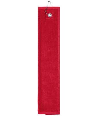 Unisex Golf Towel Red 8009