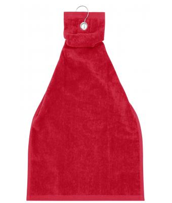 Unisex Golf Towel Rood 8009