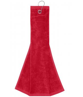 Unisex Golf Towel Rood 8009