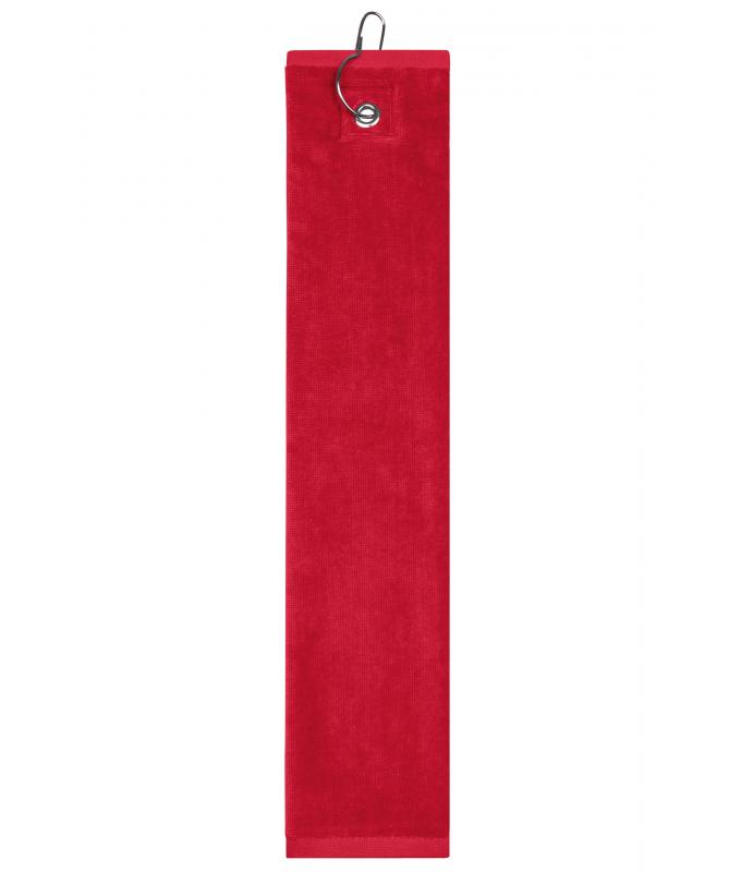 Unisex Golf Towel Red 8009