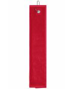 Unisex Golf Towel Red 8009