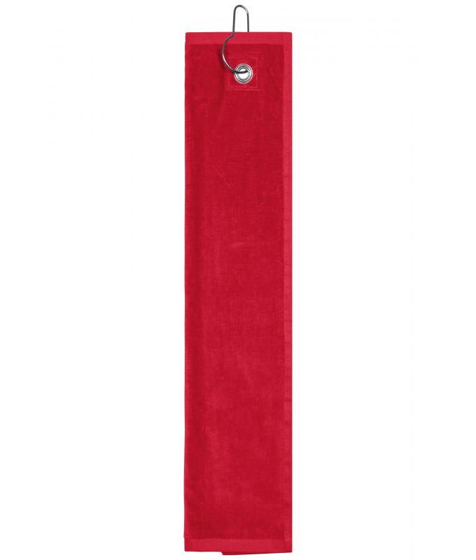 Unisex Golf Towel Red 8009