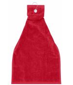 Unisex Golf Towel Red 8009
