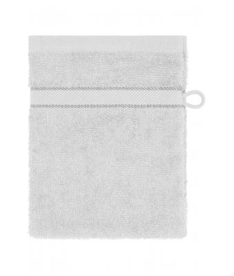 Unisexe Gant de toilette Blanc 8226