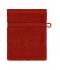 Unisexe Gant de toilette Rouge-orient 8226