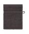 Unisexe Gant de toilette Graphite 8226