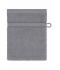 Unisexe Gant de toilette Argent 8226