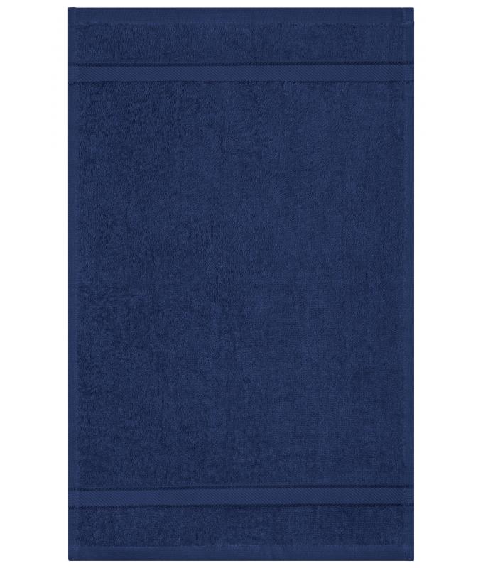Unisex Guest Towel Navy 8227