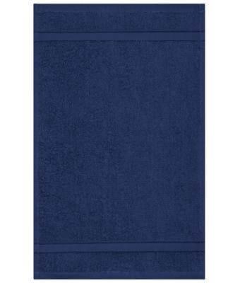 Unisex Guest Towel Navy 8227
